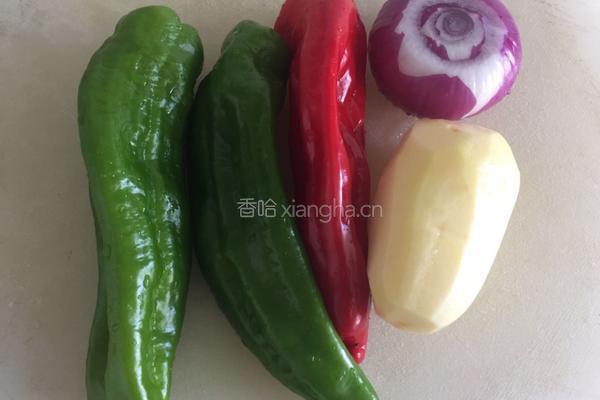 大盘鸡的做法图解2