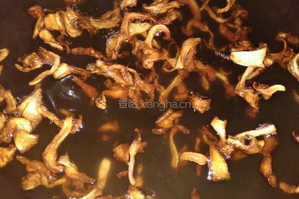 油炸人工菌的做法图解8