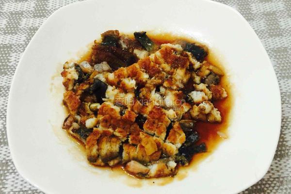 杂粮鳗鱼寿司的做法图解4