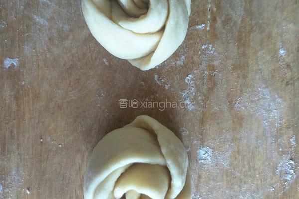 玫瑰花面包的做法图解15