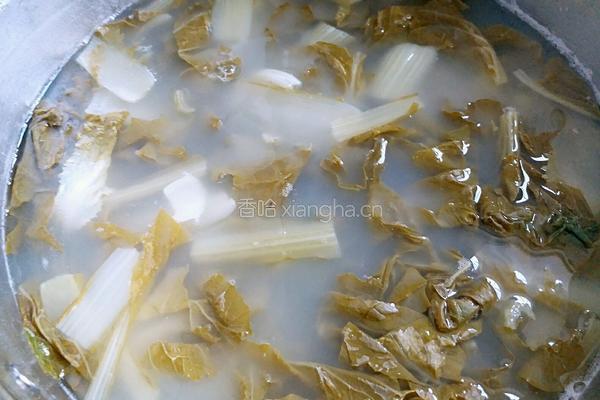 浆水菜的做法图解5