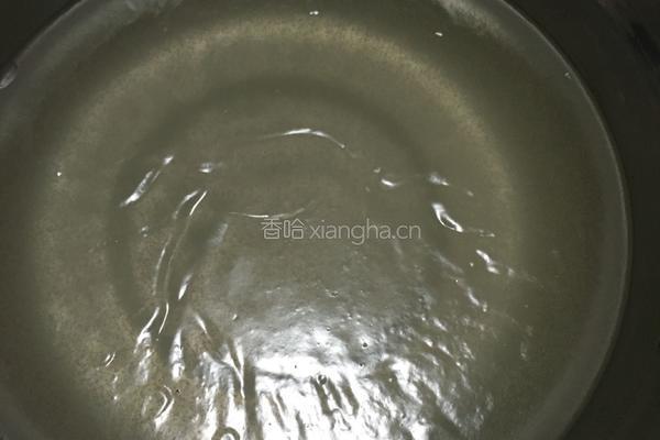 水晶粽的做法图解3