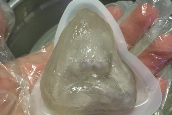 水晶粽的做法图解5