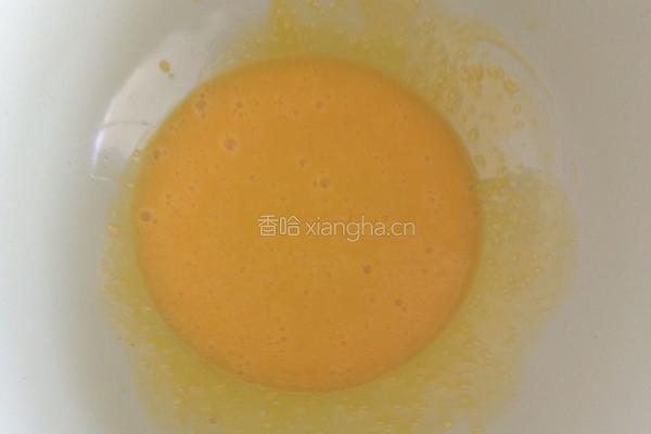 红丝绒条纹蛋糕卷的做法图解3