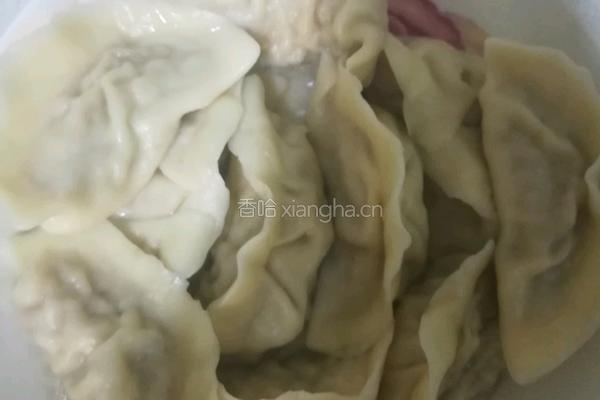 猪肉莲藕馅水饺的做法图解10