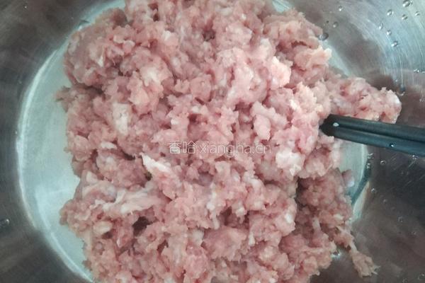 猪肉莲藕馅水饺的做法图解5