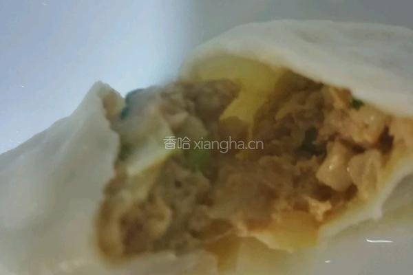 猪肉莲藕馅水饺的做法图解11
