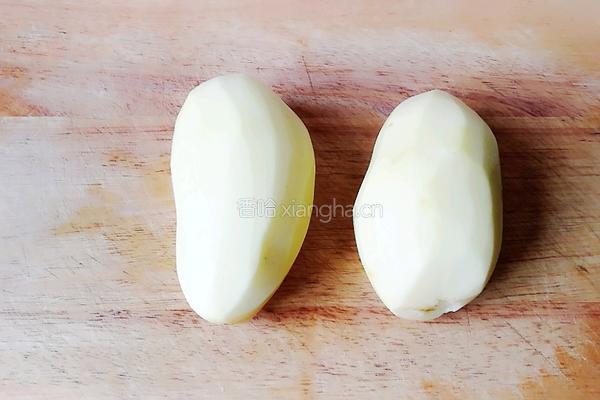 芝士土豆球的做法图解1