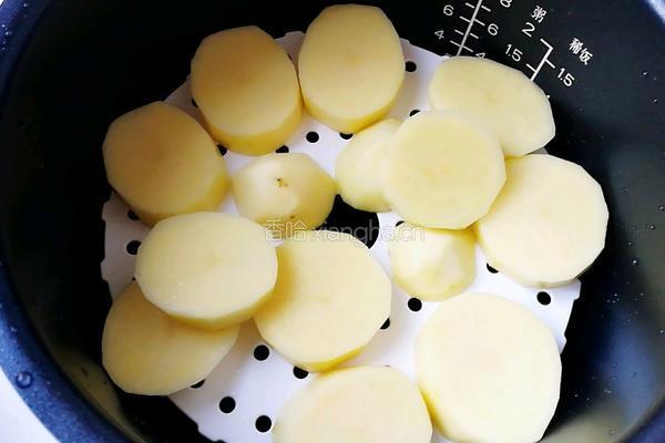 芝士土豆球的做法图解2
