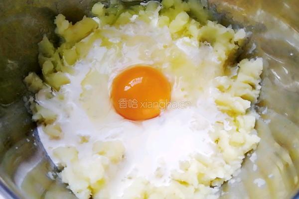 芝士土豆球的做法图解5