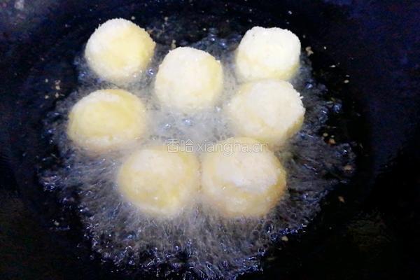 芝士土豆球的做法图解13