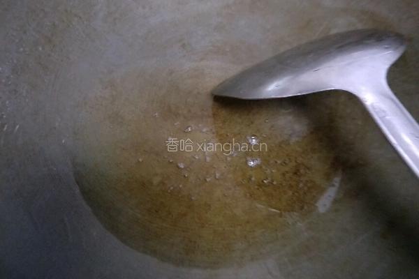 香菇蛋炒饭的做法图解4