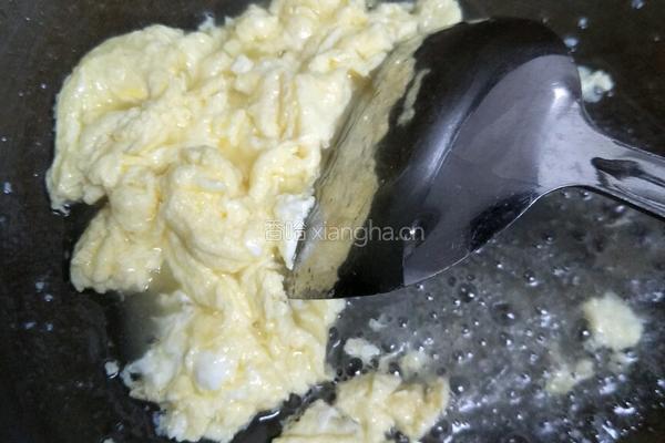 香菇蛋炒饭的做法图解5