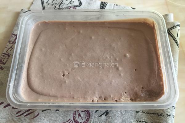 可可味冰淇淋的做法图解7