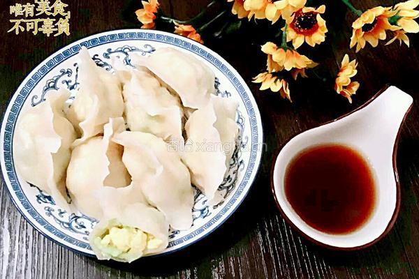 黄瓜鸡蛋素馅饺子的做法图解24