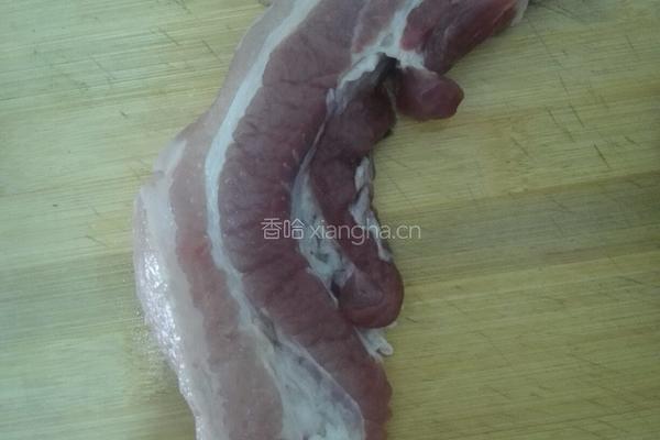 包肉粽的做法图解3