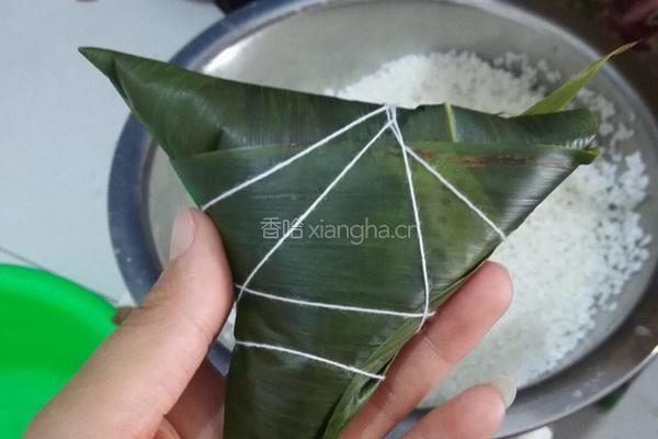 包肉粽的做法图解8