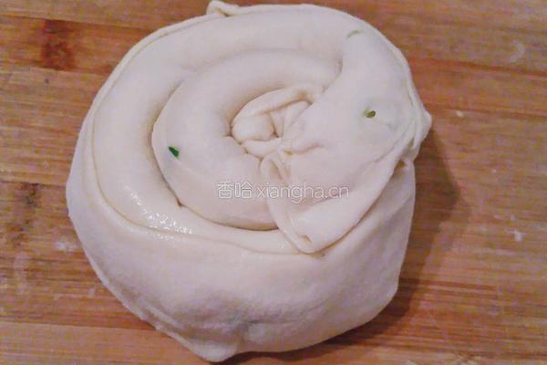 酥脆葱油饼的做法图解15