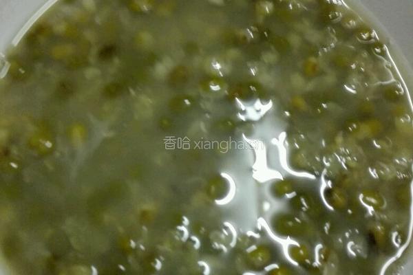 绿豆汤的做法图解4