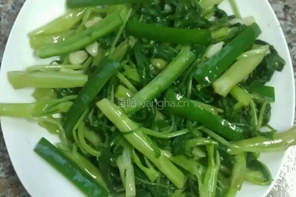 清炒空心菜