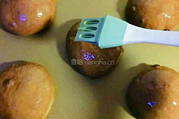 巧克力黑眼豆豆软面包的做法图解7