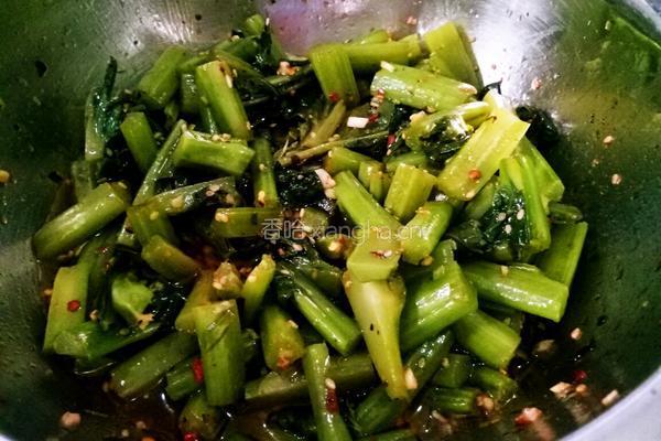 四川腊菜杆的做法图解11