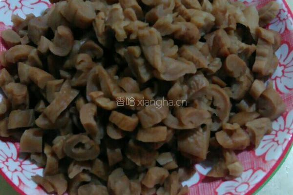 香辣萝卜干的做法图解2