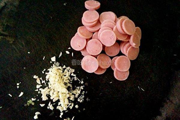 火腿拌苦瓜的做法图解4