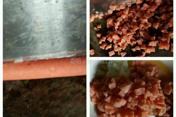 洋葱火腿鸡蛋饼的做法图解3