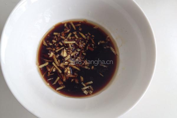 凉拌荷兰豆的做法图解4