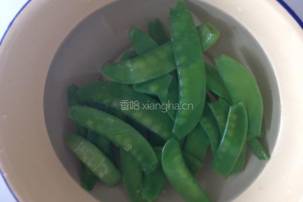 凉拌荷兰豆的做法图解6
