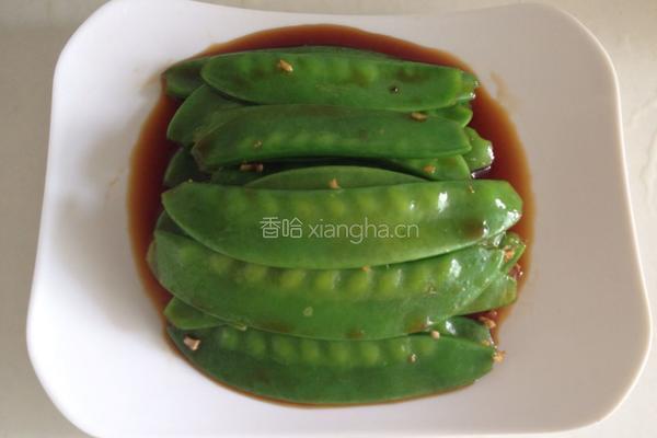 凉拌荷兰豆的做法图解8