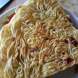 火腿肠细面饼的做法[图]