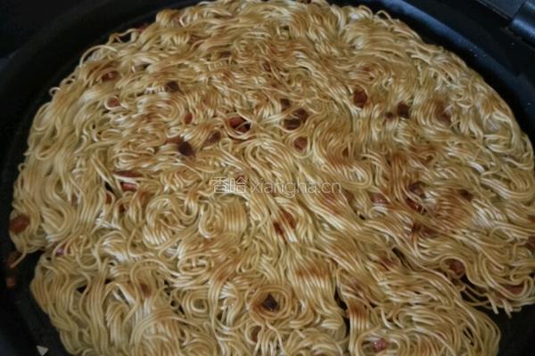 火腿肠细面饼的做法图解8