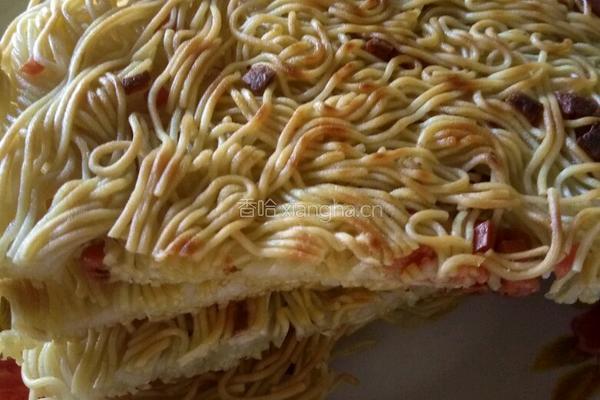 火腿肠细面饼的做法图解10