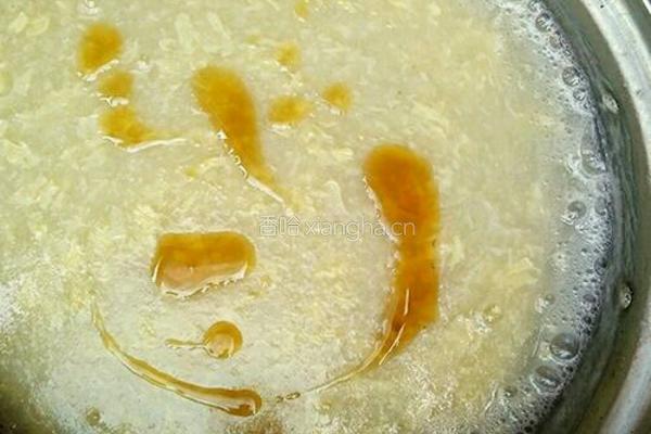 鸡蛋甜汤的做法图解9