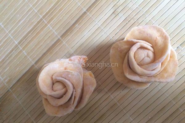 南瓜玫瑰花的做法图解9