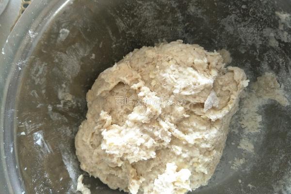 全麦奶香吐司的做法图解4