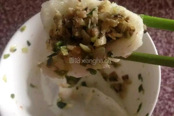 冬至粿的做法图解8