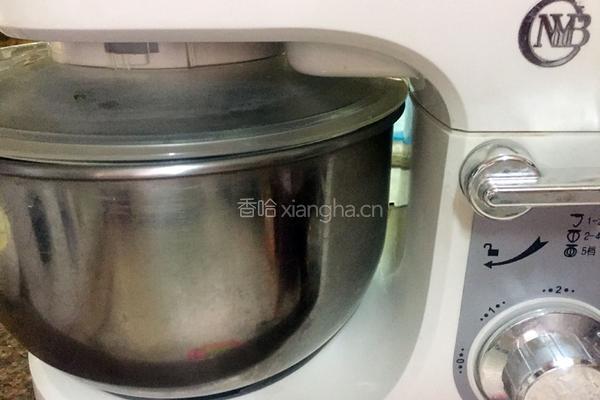 日式炼乳面包的做法图解8