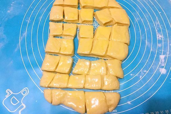 日式炼乳面包的做法图解13