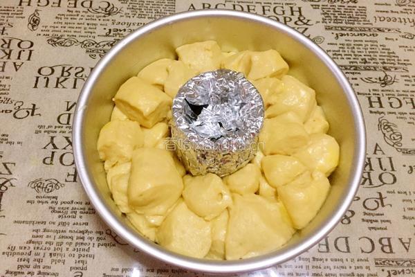 日式炼乳面包的做法图解15