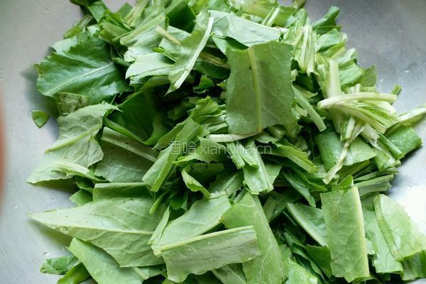 油麦菜炒肉的做法图解4