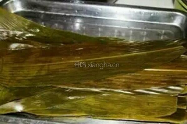 详细说说肉粽和红豆蜜枣粽做法以及独家煮棕秘籍的做法图解2