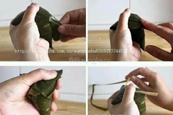 详细说说肉粽和红豆蜜枣粽做法以及独家煮棕秘籍的做法图解10