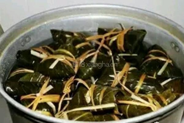详细说说肉粽和红豆蜜枣粽做法以及独家煮棕秘籍的做法图解11