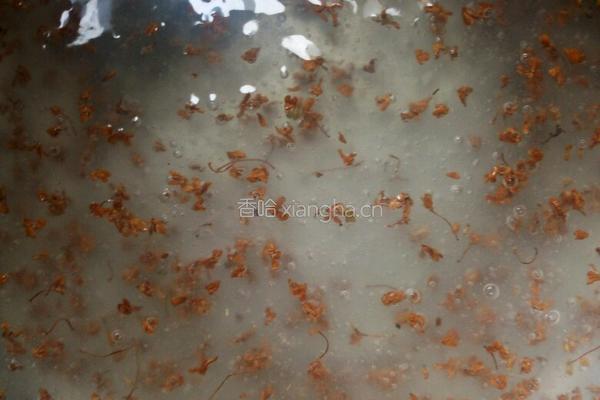 桂花蜜糖的做法图解4