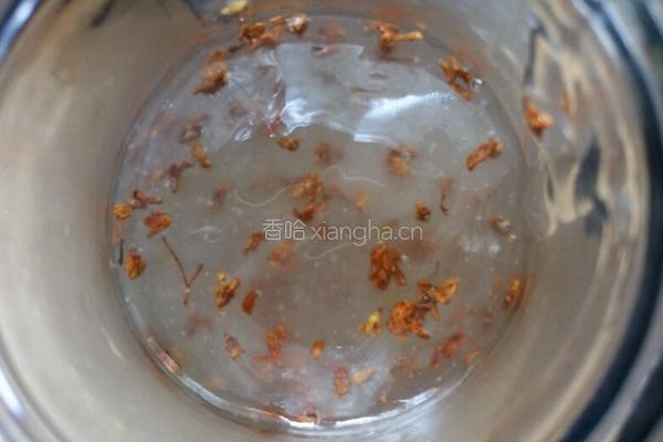 桂花蜜糖的做法图解5