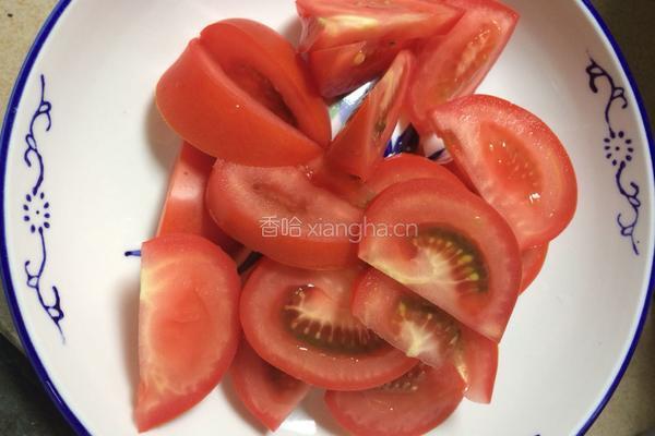 番茄炒蛋的做法图解1