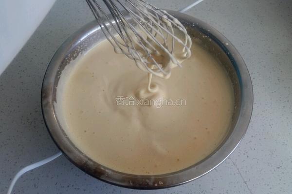 海绵小蛋糕的做法图解3